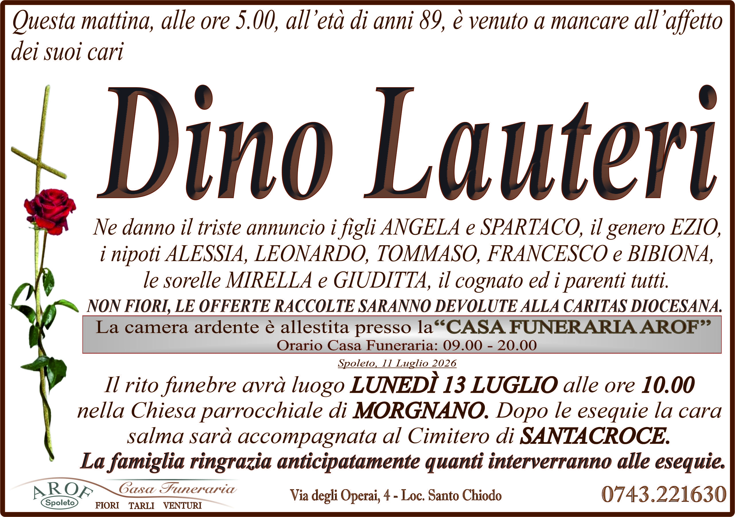 Immagine annuncio